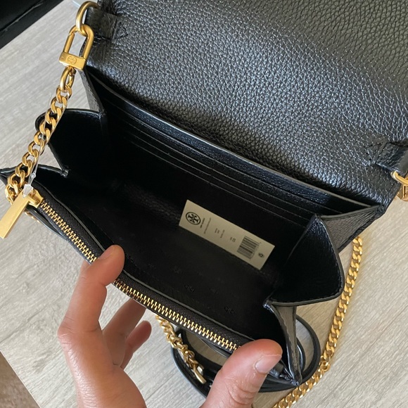 New , authentic tory burch crossbody - Picture 7 of 16